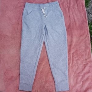 Cat & Jack boy's sweatpants size S color gray